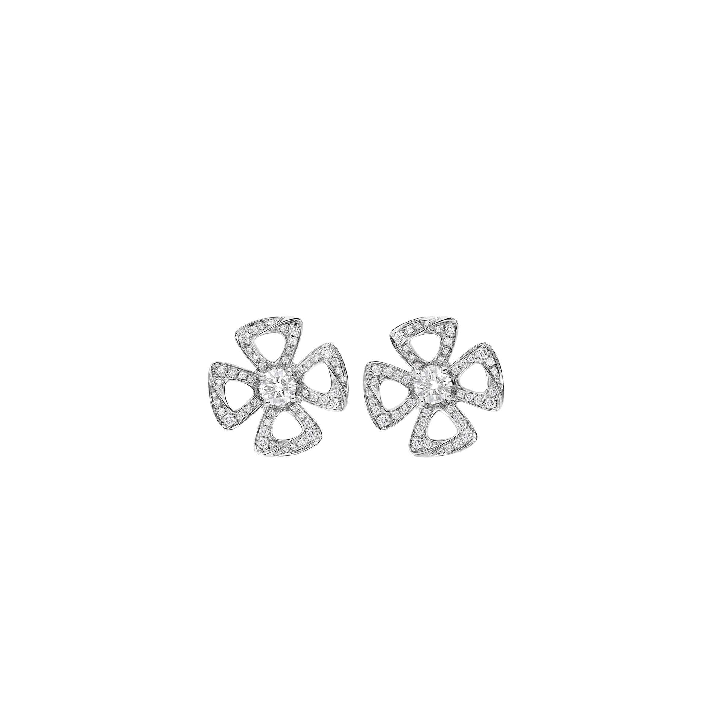 BVLGARI FIOREVER EARRINGS 